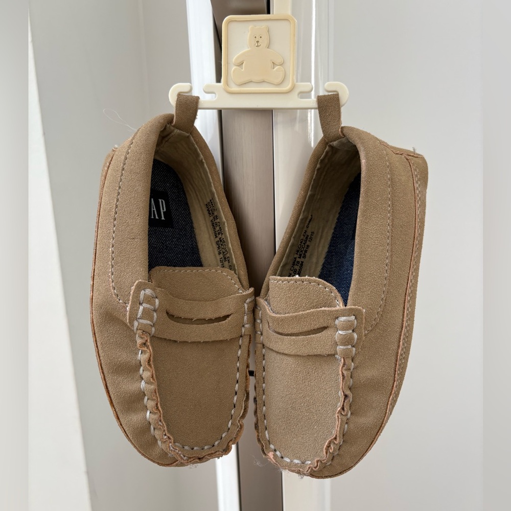 Baby Gap Suede Loafers